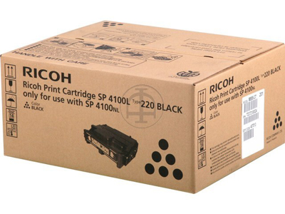 407652 RICOH SP4100NL AIO CARTRIDGE BLK