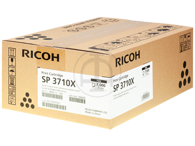 408285 RICOH SP3710DN CARTRIDGE BLACK