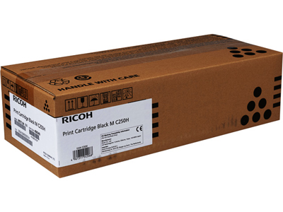 408340 RICOH MC250FW CARTRIDGE BLK UHC