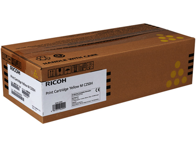 408343 RICOH MC250FW CARTRIDGE YEL UHC