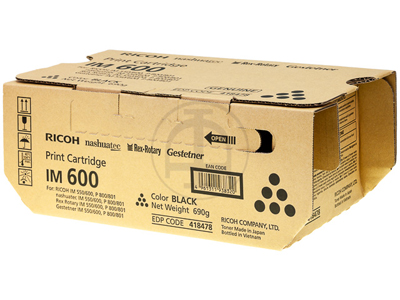 418478 RICOH IM600 TONER BLACK