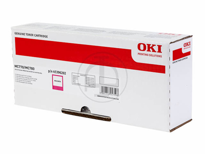 45396202 OKI MC770 TONER MAGENTA