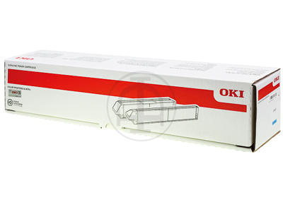 45536415 OKI C931 TONER CYAN ST