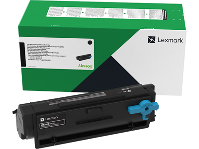 55B2H0E LEXMARK CORPORATE TONER BK HC