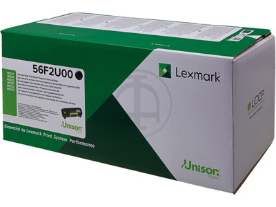 56F2U00 LEXMARK MX521DE TONER BLACK UHC