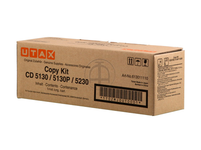 613011110 UTAX CD5130 TONER BLACK