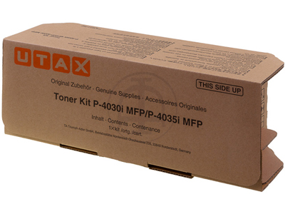 614010010 UTAX P4030I TONER BLACK