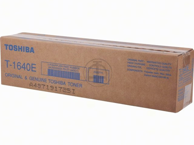 T1640E TOSHIBA ESTUDIO163 TONER BLACK HC