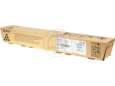 821185 RICOH SPC830DN TONER BLACK