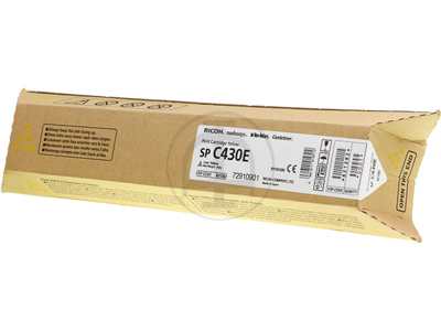 821282 RICOH SPC430DN TONER YELLOW