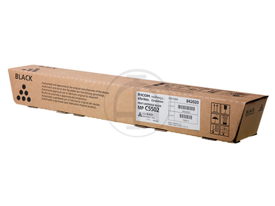 842020 RICOH MPC4502 TONER BLACK