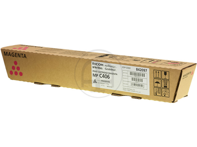 842097 RICOH MPC306 TONER MAGENTA