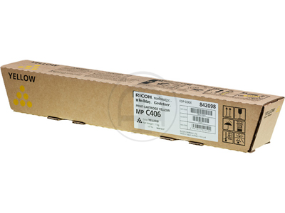 842098 RICOH MPC306 TONER YELLOW