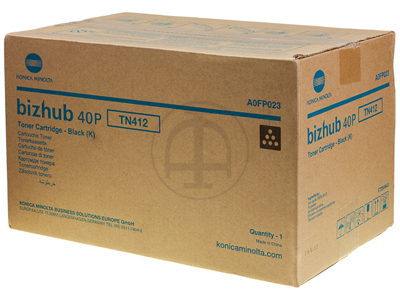 A0FP023 KONICA BIZHUB C40P TONER BLACK