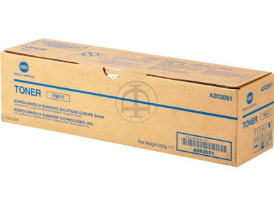 A202051 KONICA BIZHUB C223 TONER BLACK