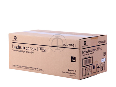 A32W021 KONICA BIZHUB 20P TONER BLACK