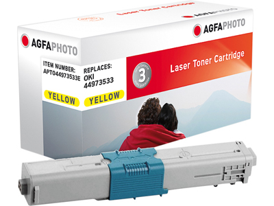 APTO44973533E AP OKI C301 TONER YELLOW