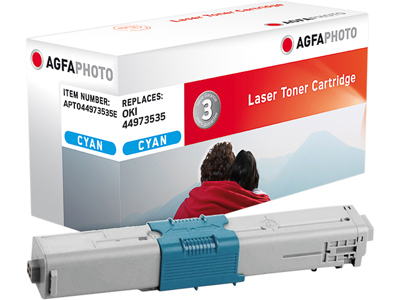 APTO44973535E AP OKI C301 TONER CYAN