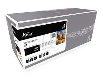 Astar AS10283 Alternativ HP LJPROMFPM127 Toner schwarz