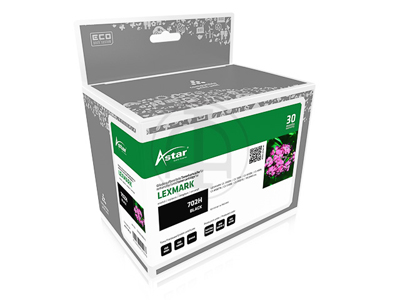 AS11410 ASTAR LEX. CS310 TONER BLK