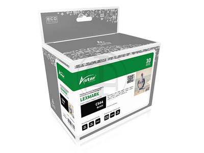 AS11445 ASTAR LEX. C544 TONER BLK