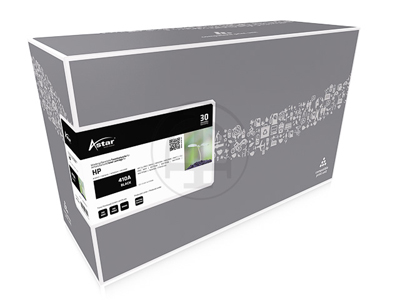 Astar AS11452 Alternativ HP CLJPROM452 Toner schwarz