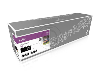 AS11831 ASTAR OKI C831 TONER BLK