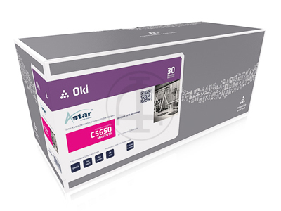 AS12306 ASTAR OKI C5650 TONER MAG