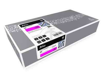 Astar AS12313 Alternativ HP CP1025 Toner magenta