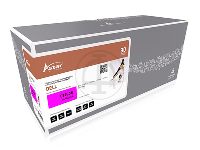 AS12760 ASTAR DELL C3760N TONER MAG