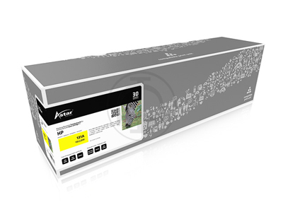 Astar AS13131 Alternativ HP LJPRO200 Toner gelb