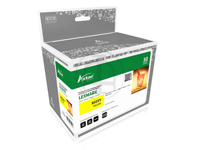 AS13208 ASTAR LEX. CX510 TONER YEL