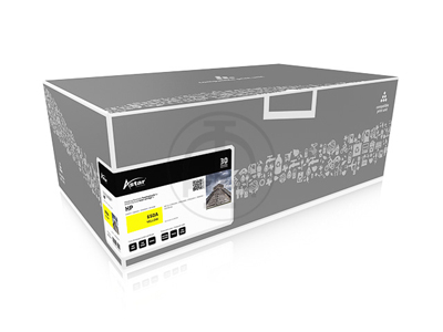 Astar AS13272 Alternativ HP CP5525N Toner gelb