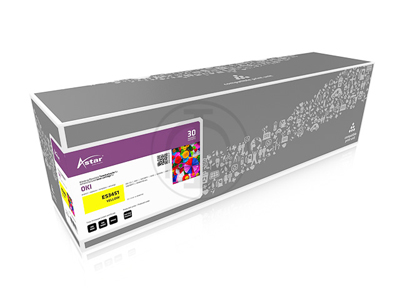 AS13345 ASTAR OKI ES3451 TONER YEL