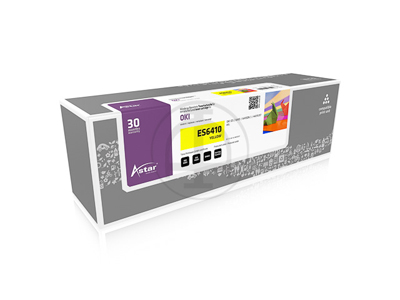 AS13641 ASTAR OKI ES6410 TONER YEL