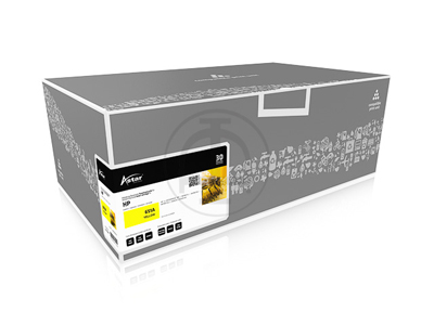 Astar AS13651 Alternativ HP MFPM775 Toner gelb