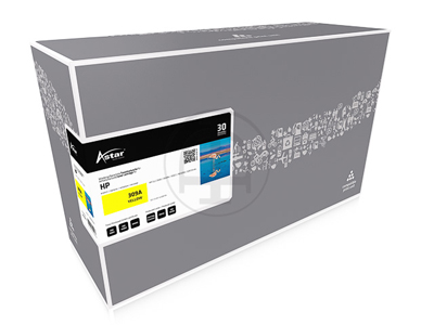 Astar AS13672 Alternativ HP CLJ3500 Toner gelb