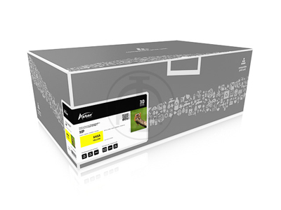 Astar AS13732 Alternativ HP CLJ5500 Toner gelb