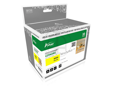 AS13802 ASTAR LEX. CX410 TONER YEL