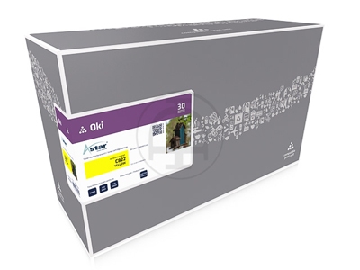 AS13822 ASTAR OKI C822 TONER YEL