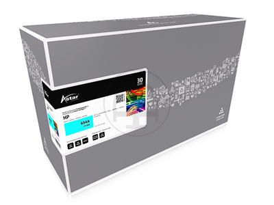 Astar AS14156 Alternativ HP CLJM651 Toner cyan