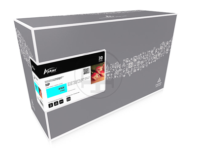 Astar AS14254 Alternativ HP CLJPROM452 Toner cyan