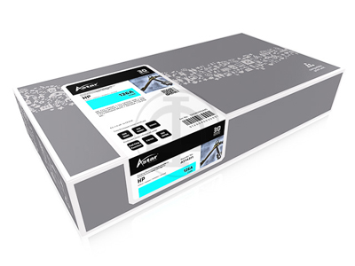 Astar AS14311 Alternativ HP CP1025 Toner cyan