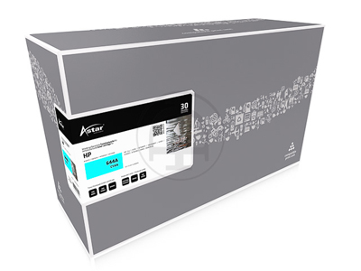 Astar AS14461 Alternativ HP CLJ4730 Toner cyan