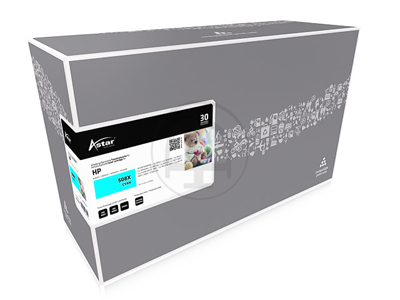 Astar AS14508 Alternativ HP CLJM552 Toner cyan