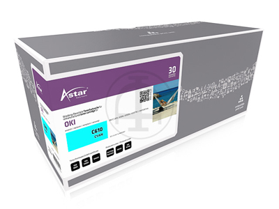 AS14610 ASTAR OKI C610 TONER CYA