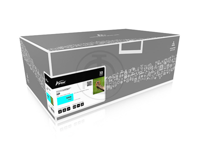 Astar AS14731 Alternativ HP CLJ5500 Toner cyan