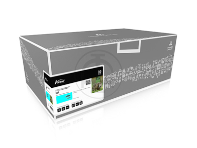 Astar AS14741 Alternativ HP CP5225 Toner cyan