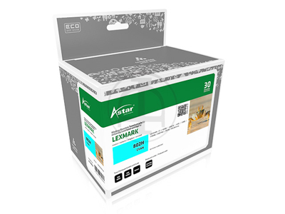 AS14802 ASTAR LEX. CX410 TONER CYA