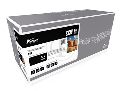 Astar AS19283 Alternativ HP LJPROMFPM127 Toner schwarz